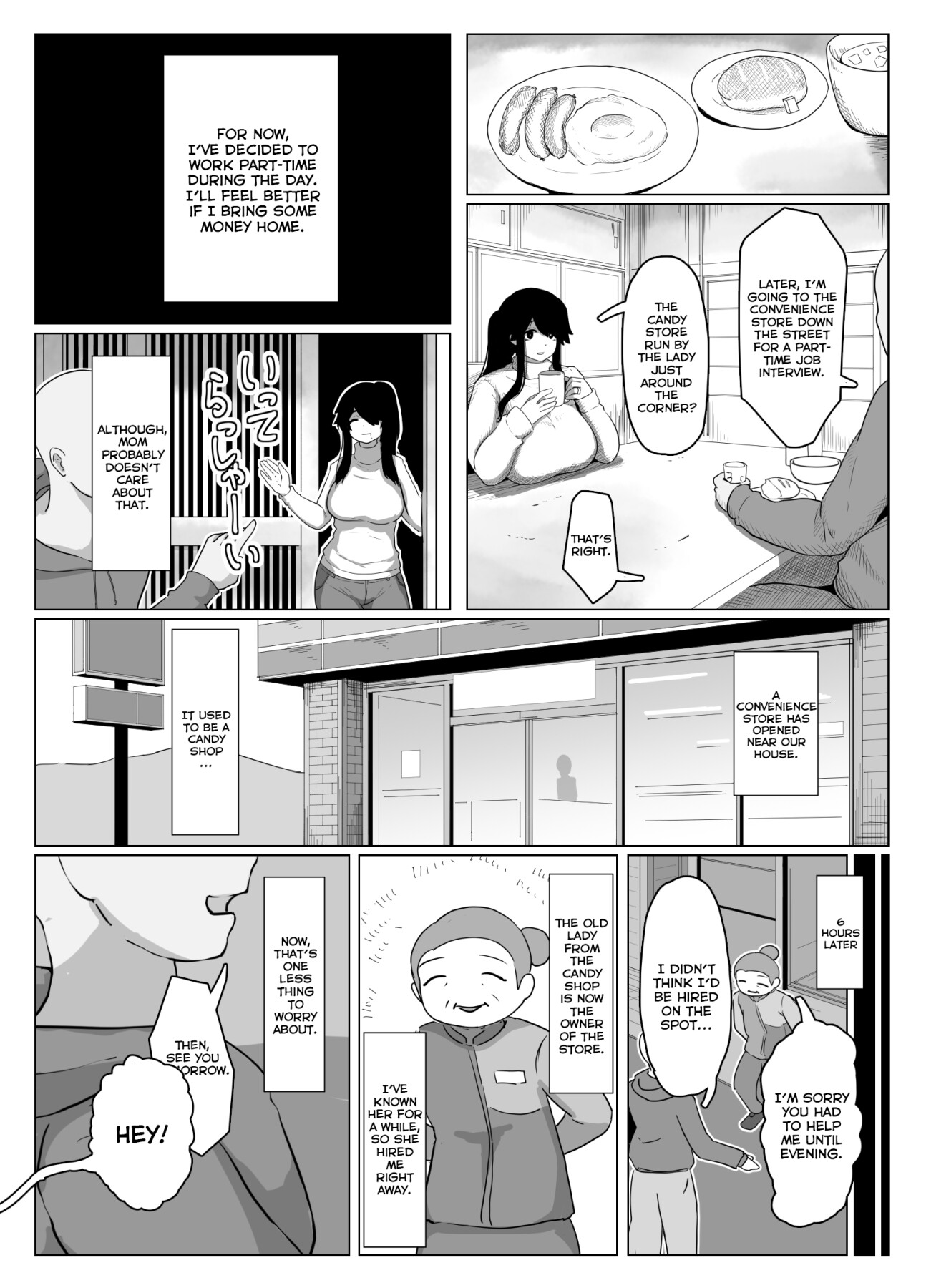 Hentai Manga Comic-Good Night, Mom I-Read-10